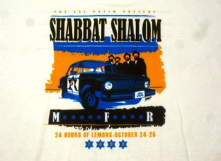Illustration for article titled Shabbat Shalom, M*****F****R: Team T-Shirts Of The 24 Hours Of LeMons!